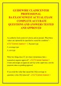 Guidewire ClaimCenter Professional Business Analyst &lpar;BA&rpar; Exam Guide
