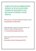ACRP-CP &lpar;Certified Professional&rpar; Exam Study Guide&colon; Clinical Research & Human Subjects Protection