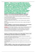 NBCDCH &ndash; National Board Certified Diplomate in Clinical Hypnotherapy Certification Exam Updated 2026 &vert; 500&plus; Practice Questions & Verified Answers &vert; Comprehensive Clinical Hypnotherapy Study Guide&comma; Professional Certification Exam Prep&comma; Hypnosis Techniques&comma;