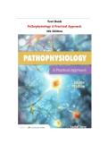 Test Bank for Pathophysiology&colon; A Practical Approach 4th Edition by Lachel Story &vert; Complete All Chapters Test Bank &vert; 2026 Nursing Exam Prep