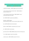 BLS CPR EXAM QUESTIONS WITH CORRECT ANSWERS 2026