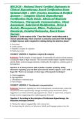 NBCDCH &ndash; National Board Certified Diplomate in Clinical Hypnotherapy Board Certification Exam Updated 2026 &vert; 450&plus; Practice Questions & Verified Answers &vert; Complete Clinical Hypnotherapy Certification Study Guide&comma; Advanced Hypnosis Techniques&comma; Therapeutic C