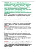 NBCDCH &ndash; National Board Certified Diplomate in Clinical Hypnotherapy Professional Certification Exam Updated 2026 &vert; 500&plus; Practice Questions & Verified Answers &vert; Advanced Clinical Hypnosis Study Guide&comma; Board Certification Exam Prep&comma; Hypnotherapy Techniques