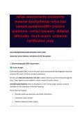 relias assessments assistance material dysrhythmias relias test sample questions500&plus; practice questions  correct answers  detailed rationales  mock exams  universal certification prep