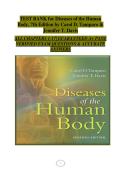 TEST BANK &vert; Diseases of the Human Body&comma; 7th Edition&colon; Comprehensive Practice Questions&comma; Complete Exam Prep&comma; Verified Questions & Answers &semi; Carol D&period; Tamparo & Jennifer T&period; Davis