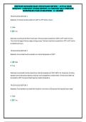 SERVSAFE MANAGER &lpar;TRUE&sol;FALSE&rpar; ACTUAL EXAM 2026&sol;2027 &vert; Complete Course Review &vert; 50 VERIFIED Q&A &vert; Complete Rationales &vert; Pass Guaranteed - A&plus; Graded