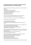 BIO 110 EXAM &num;1 &lpar;CHAPTERS 1&ndash;5&rpar; QUESTIONS AND ANSWERS &vert; COMPLETE INTRODUCTORY BIOLOGY EXAM 1 STUDY GUIDE 2026&sol;2027