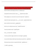 IFSTA 7th Edition Written Exam &vert;Questions &lpar;Latest Update 2026&vert;2027&rpar;&NewLine;With Correct Answers &vert;Solutions &vert;Already A&plus; Graded &lpar;100&percnt; Pass&rpar;&NewLine;