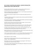 BIO 110 EXAM 2 QUESTIONS AND ANSWERS &vert; COMPLETE INTRODUCTORY BIOLOGY EXAM 2 STUDY GUIDE 2026&sol;2027