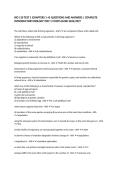 BIO 110 TEST 1 &lpar;CHAPTERS 1&ndash;4&rpar; QUESTIONS AND ANSWERS &vert; COMPLETE INTRODUCTORY BIOLOGY TEST 1 STUDY GUIDE 2026&sol;2027&NewLine;&NewLine;