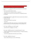 IFSTA Firefighter 2 Exam &vert;Questions &lpar;Latest Update 2026&vert;2027&rpar; With&NewLine;Correct Answers &vert;Solutions &vert;Already A&plus; Graded &lpar;100&percnt; Pass&rpar;