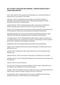 BIO 110 EXAM 3 QUESTIONS AND ANSWERS &vert; COMPLETE BIOLOGY EXAM 3 STUDY GUIDE 2026&sol;2027