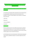 ISSA Corrective Exercise Specialist CES Certification Exam Actual Exam 2026&sol;2027 &ndash; Comprehensive Practice Test with Detailed Rationales &vert; 100&percnt; Verified &vert; Pass Guaranteed &ndash; A&plus; Graded