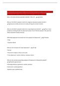 Maryville NURS 623 Exam &vert;Questions &lpar;Latest Update 2026&vert;2027&rpar; With&NewLine;Correct Answers &vert;Solutions &vert;Already A&plus; Graded &lpar;100&percnt; Pass&rpar;
