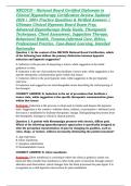 NBCDCH &ndash; National Board Certified Diplomate in Clinical Hypnotherapy Certification Review Updated 2026 &vert; 500&plus; Practice Questions & Verified Answers &vert; Ultimate Clinical Hypnosis Board Exam Prep&comma; Advanced Hypnotherapy Study Guide&comma; Therapeutic Techniques&comma; Cl