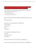 MVU NURS 629 EXAM 4&vert;Questions &lpar;Latest Update 2026&vert;2027&rpar; With&NewLine;Correct Answers &vert;Solutions &vert;Already A&plus; Graded &lpar;100&percnt; Pass&rpar;