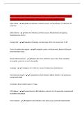 MVU NURS 629 EXAM 3&vert;Questions &lpar;Latest Update 2026&vert;2027&rpar; With&NewLine;Correct Answers &vert;Solutions &vert;Already A&plus; Graded &lpar;100&percnt; Pass&rpar;
