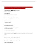 NBME CBSE Exam &vert;Questions &lpar;Latest Update 2026&vert;2027&rpar; With Correct&NewLine;Answers &vert;Solutions &vert;Already A&plus; Graded &lpar;100&percnt; Pass&rpar;