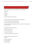 NCC EFM Certification Exam &vert;Questions &lpar;Latest Update 2026&vert;2027&rpar;&NewLine;With Correct Answers &vert;Solutions &vert;Already A&plus; Graded &lpar;100&percnt; Pass&rpar;&NewLine;