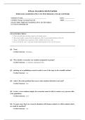 PSYC 101 PSYCHOLOGY  EXAM 2026 128&plus; COMPLETE EXAM QUESTIONS AND ANSWERS 100&percnt; VERIFIED A&plus; GRADE ASSURED&excl;&excl;&excl;&excl;&excl; NEW LATEST UPDATE&excl;&excl;&excl;&excl;&excl;