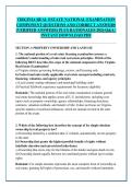 VIRGINIA REAL ESTATE NATIONAL EXAMINATION &NewLine;COMPONENT QUESTIONS AND CORRECT ANSWERS &NewLine;&lpar;VERIFIED ANSWERS&rpar; PLUS RATIONALES 2026 Q&A &vert; &NewLine;INSTANT DOWNLOAD PDF