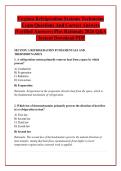Virginia Refrigeration Systems Technician &NewLine;Exam Questions And Correct Answers &NewLine;&lpar;Verified Answers&rpar; Plus Rationale 2026 Q&A &NewLine;&vert; Instant Download PDF