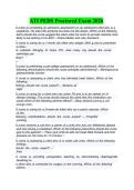 ATI Pediatrics Proctored Exam &lpar;2026&rpar; &ndash; Questions and Answers Study Guide