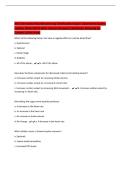 NCC Electronic Fetal Monitoring Certification Exam &vert;Questions &lpar;Latest&NewLine;Update 2026&vert;2027&rpar; With Correct Answers &vert;Solutions &vert;Already A&plus;&NewLine;Graded &lpar;100&percnt; Pass&rpar;