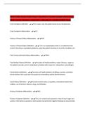 NHA CCMA Study Guide Exam &vert;Questions &lpar;Latest Update 2026&vert;2027&rpar;&NewLine;With Correct Answers &vert;Solutions &vert;Already A&plus; Graded &lpar;100&percnt; Pass&rpar;