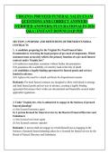VIRGINIA PRENEED FUNERAL SALES EXAM &NewLine;QUESTIONS AND CORRECT ANSWERS &NewLine;&lpar;VERIFIED ANSWERS&rpar; PLUS RATIONALES 2026 &NewLine;Q&A &vert; INSTANT DOWNLOAD PDF