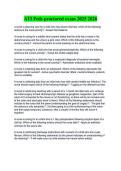 ATI Pediatrics Proctored Exam &lpar;2025&ndash;2026&rpar; &ndash; Questions and Answers Study Guide