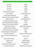 Water Operator Class 3-Practice Test Questions and Answers Rated A