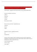 Nurs 623 exam 3&vert;Questions &lpar;Latest Update 2026&vert;2027&rpar; With Correct&NewLine;Answers &vert;Solutions &vert;Already A&plus; Graded &lpar;100&percnt; Pass&rpar;&NewLine;