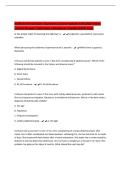 NURS 623 Final Exam &vert;Questions &lpar;Latest Update 2026&vert;2027&rpar; With&NewLine;Correct Answers &vert;Solutions &vert;Already A&plus; Graded &lpar;100&percnt; Pass&rpar;