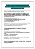 Virginia Indoor Air Quality Technician Exam &NewLine;Questions & Correct Answers &lpar;Verified Answers&rpar; &NewLine;Plus Rationale 2026 Q&A