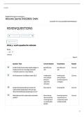 Hematology Study Guide &vert; Practice Questions & Answers &vert; Blood Disorders & Laboratory Medicine Review &vert; Latest Update 2026&NewLine;