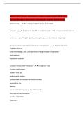 PHTLS TEST&vert; Exam &vert;Questions &lpar;Latest Update 2026&vert;2027&rpar; With&NewLine;Correct Answers &vert;Solutions &vert;Already A&plus; Graded &lpar;100&percnt; Pass&rpar;