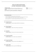 NGN BOW TIE EXAM 2026 277&plus; COMPLETE EXAM QUESTIONS AND ANSWERS 100&percnt; VERIFIED A&plus; GRADE ASSURED&excl;&excl;&excl;&excl;&excl; NEW LATEST UPDATE&excl;&excl;&excl;&excl;&excl;