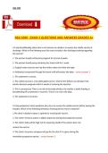 NSG 3500 &ndash; Maternal Nursing&comma; NSG 3500&comma; Exam 3 Questions and Answers &lpar;Graded A&plus;&rpar; Study Guide