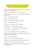 NAO Book 1 Test with all Correct & 100&percnt; Verified Answers &vert;Latest Version &vert;Already Graded A&plus;