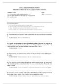 MED SURG RN EXAM 2026  COMPLETE EXAM QUESTIONS AND ANSWERS 100&percnt; VERIFIED A&plus; GRADE ASSURED&excl;&excl;&excl;&excl;&excl; NEW LATEST UPDATE&excl;&excl;&excl;&excl;&excl;