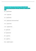 Polyatomic Ions &vert;Questions &lpar;Latest Update 2026&vert;2027&rpar; With&NewLine;Complete Accurate Solutions &vert;Answers &vert;Already A&plus; Graded &lpar;100&percnt;&NewLine;Pass&rpar;
