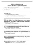 MED SURG RN EXAM 2026  52&plus; COMPLETE EXAM QUESTIONS AND ANSWERS 100&percnt; VERIFIED A&plus; GRADE ASSURED&excl;&excl;&excl;&excl;&excl; NEW LATEST UPDATE&excl;&excl;&excl;&excl;&excl;
