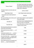 TX Class C Wastewater Treatment License Test Questions and Answers&NewLine;Rated A