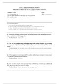 MED SURG RN EXAM 2026 COMPLETE EXAM QUESTIONS AND ANSWERS 100&percnt; VERIFIED A&plus; GRADE ASSURED&excl;&excl;&excl;&excl;&excl; NEW LATEST UPDATE&excl;&excl;&excl;&excl;&excl;