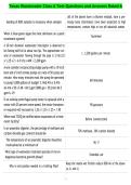 Texas Wastewater Class A Test Questions and Answers Rated A