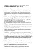 BIO 110 EXAM 1 STUDY GUIDE QUESTIONS AND ANSWERS &vert; COMPLETE INTRODUCTORY BIOLOGY EXAM 1 REVIEW 2026&sol;2027
