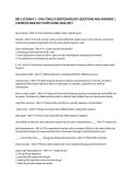 BIO 110 EXAM 3 &ndash; DNA TOOLS & BIOTECHNOLOGY QUESTIONS AND ANSWERS &vert; COMPLETE BIOLOGY STUDY GUIDE 2026&sol;2027