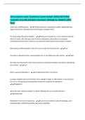 Qma practice exam &vert;Questions &lpar;Latest Update 2026&vert;2027&rpar; With&NewLine;Complete Accurate Solutions &vert;Answers &vert;Already A&plus; Graded &lpar;100&percnt;&NewLine;Pass&rpar;