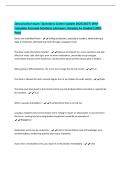 Qma practice exam &vert;Questions &lpar;Latest Update 2026&vert;2027&rpar; With&NewLine;Complete Accurate Solutions &vert;Answers &vert;Already A&plus; Graded &lpar;100&percnt;&NewLine;Pass&rpar;
